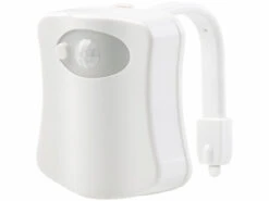 2 Lampes De Toilettes Veilleuses à LED 16 Couleurs Avec Capteur De Mouvement 13 2 Lampes De Toilettes Veilleuses à LED 16 Couleurs Avec Capteur De Mouvement -Maison Produit Magasin lampe de toilettes veilleuse a led 16 couleurs avec capteur de mouvement ref NX3079 2