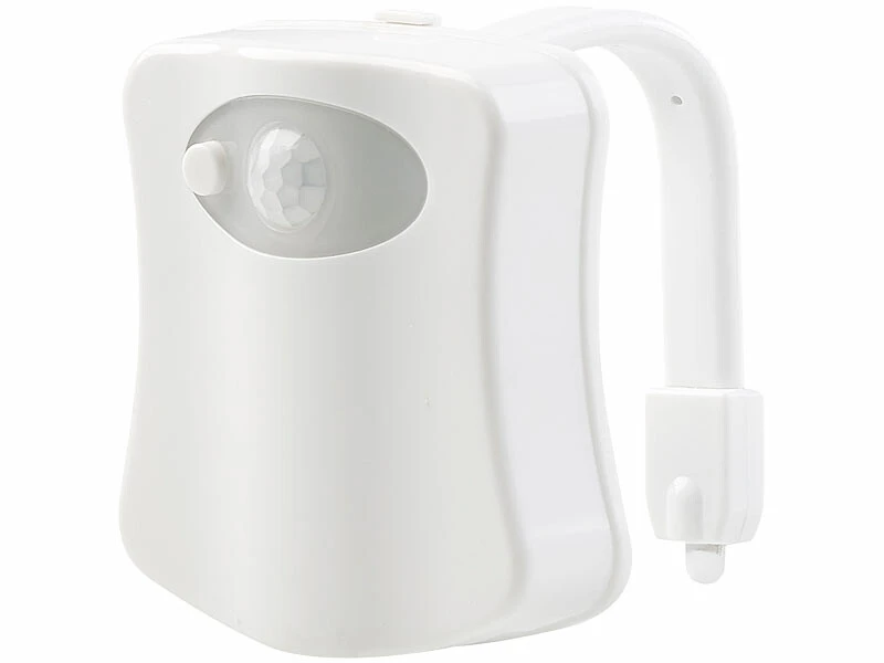 2 Lampes De Toilettes Veilleuses à LED 16 Couleurs Avec Capteur De Mouvement 6 2 Lampes De Toilettes Veilleuses à LED 16 Couleurs Avec Capteur De Mouvement – Image 4