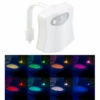 Lampe De Toilettes Veilleuse à LED 16 Couleurs Avec Capteur De Mouvement -Maison Produit Magasin lampe de toilettes veilleuse a led 16 couleurs avec capteur de mouvement ref NX3079 5