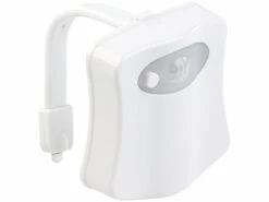 Lampe De Toilettes Veilleuse à LED 16 Couleurs Avec Capteur De Mouvement -Maison Produit Magasin lampe de toilettes veilleuse a led 16 couleurs avec capteur de mouvement ref NX3079 7 1