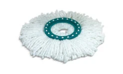 Leifheit 52020 : Tête De Rechange Plastique à Franges Microfibres