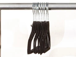 Pearl Lot De 100 Cintres ''gain De Place'' 12 Pearl Lot De 100 Cintres ''gain De Place'' -Maison Produit Magasin lot de 100 cintres gain de place ref NC2997 3