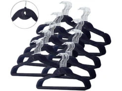 Pearl Lot De 100 Cintres ''gain De Place''