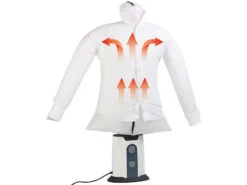 Mannequin De Séchage Et Défroissage à Air Chaud 850 W