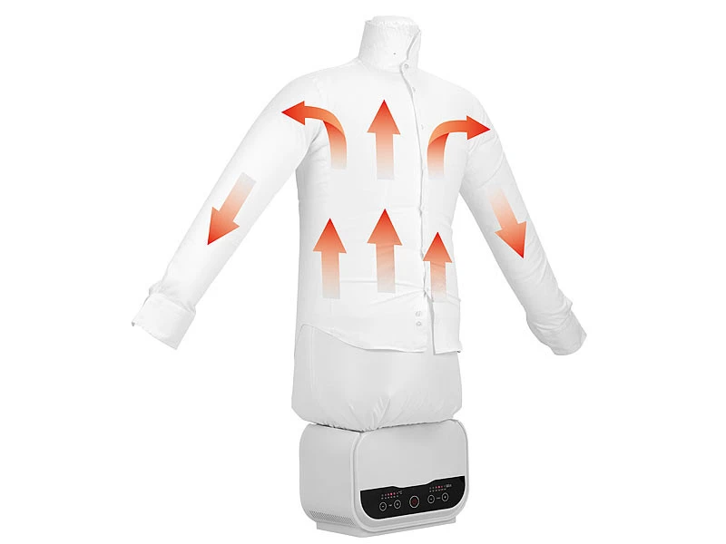 Mannequin De Séchage Et Défroissage Numérique à Air Chaud 1200 W 3 Mannequin De Séchage Et Défroissage Numérique à Air Chaud 1200 W