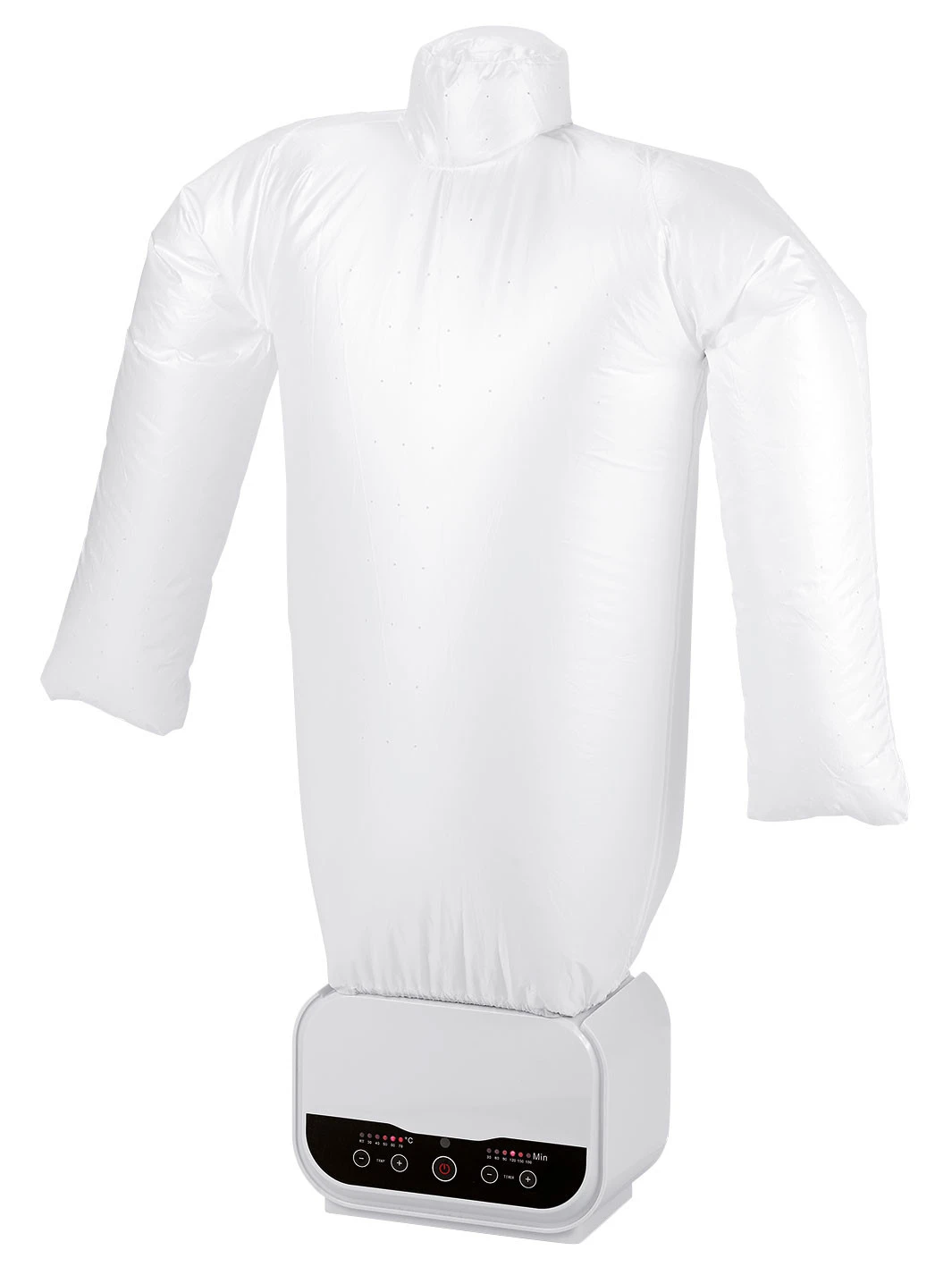 Mannequin De Séchage Et Défroissage Numérique à Air Chaud 1200 W 7 Mannequin De Séchage Et Défroissage Numérique à Air Chaud 1200 W – Image 5