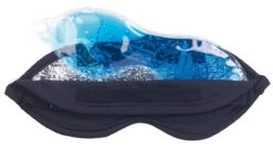 Pearl Masque Occultant 2 En 1 Avec Coussinet Amovible En Gel Chaud/froid -Maison Produit Magasin masque occultant 2 en 1 avec coussinet amovible en gel chaud froid ref NX8412 2