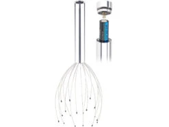 Pearl Masseur De Tête électrique Vibrant à 18 Bras