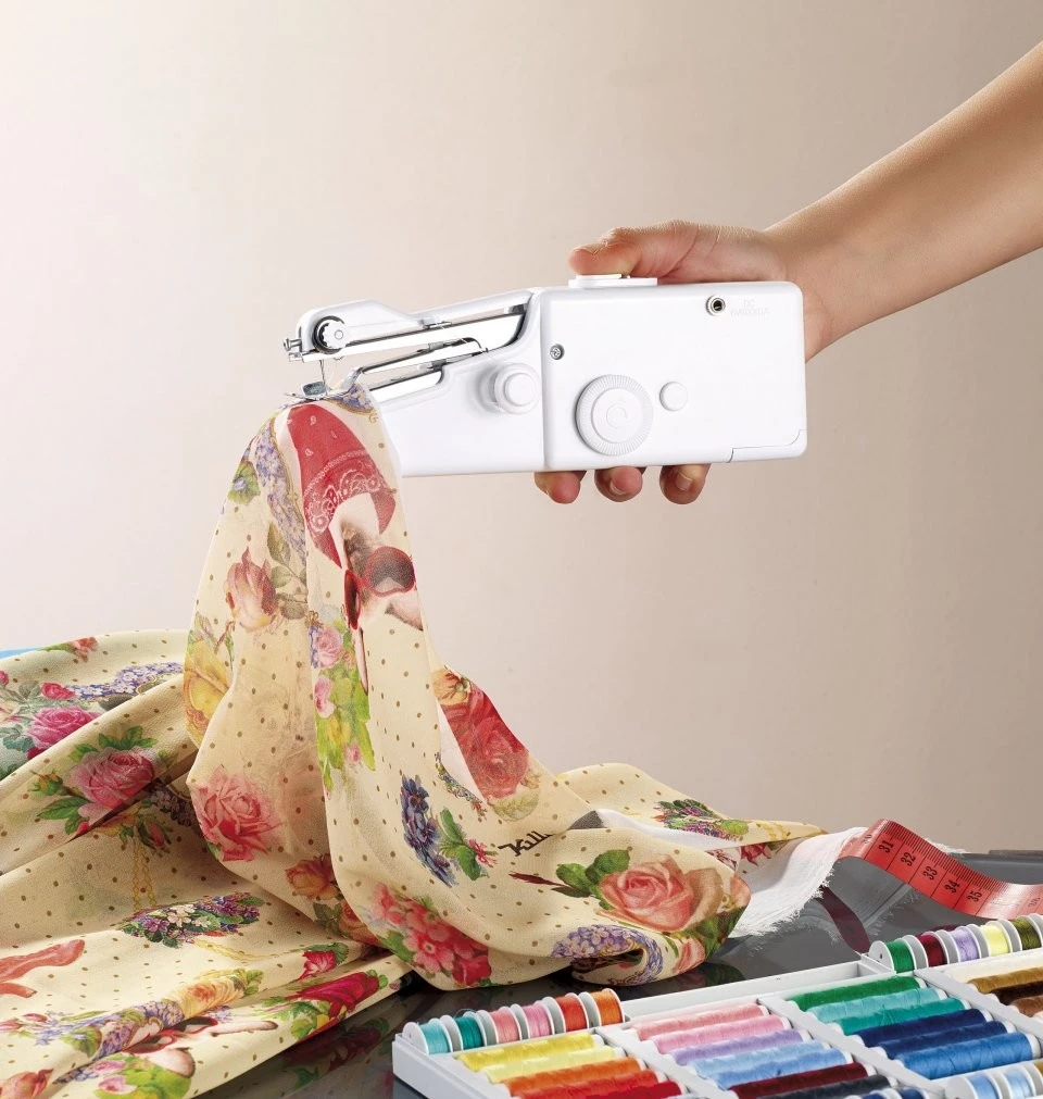 Pearl Mini Machine à Coudre Portative 4 Pearl Mini Machine à Coudre Portative – Image 2