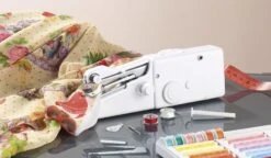 Pearl Mini Machine à Coudre Portative 14 Pearl Mini Machine à Coudre Portative -Maison Produit Magasin mini machine a coudre portative ref NC5793 3 1