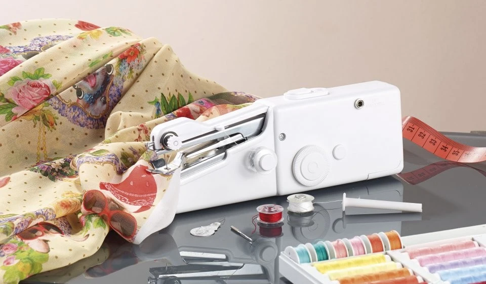 Pearl Mini Machine à Coudre Portative 5 Pearl Mini Machine à Coudre Portative – Image 3