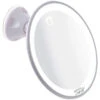 Miroir Cosmétique à éclairage LED Et Grossissement 5x - À Ventouse -Maison Produit Magasin miroir cosmetique a eclairage led et grossissement 5x a ventouse ref NX5553 7