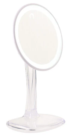 Miroir Cosmétique à éclairage LED Et Grossissement 5x -Maison Produit Magasin miroir cosmetique a eclairage led et grossissement 5x ref NX5552 6