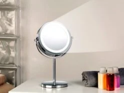 Miroir Grossissant Lumineux LED - À Pied -Maison Produit Magasin miroir grossissant lumineux led a pied ref NC2355 3