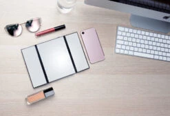 Miroir Triptyque Lumineux Avec Support -Maison Produit Magasin miroir triptyque lumineux avec support ref NX8364 2