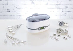 Nettoyeur à Ultrasons 35 W Pour Bijoux Et Argenterie -Maison Produit Magasin nettoyeur a ultrasons 35 w pour bijoux et argenterie ref NC4923 2