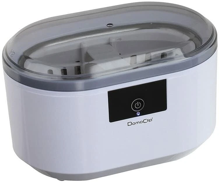 Nettoyeur à Ultrasons 600 Ml DOM375 4 Nettoyeur à Ultrasons 600 Ml DOM375 – Image 2