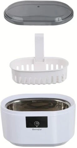 Nettoyeur à Ultrasons 600 Ml DOM375 7 Nettoyeur à Ultrasons 600 Ml DOM375 -Maison Produit Magasin nettoyeur a ultrasons 600 ml dom375 ref TG1690 3