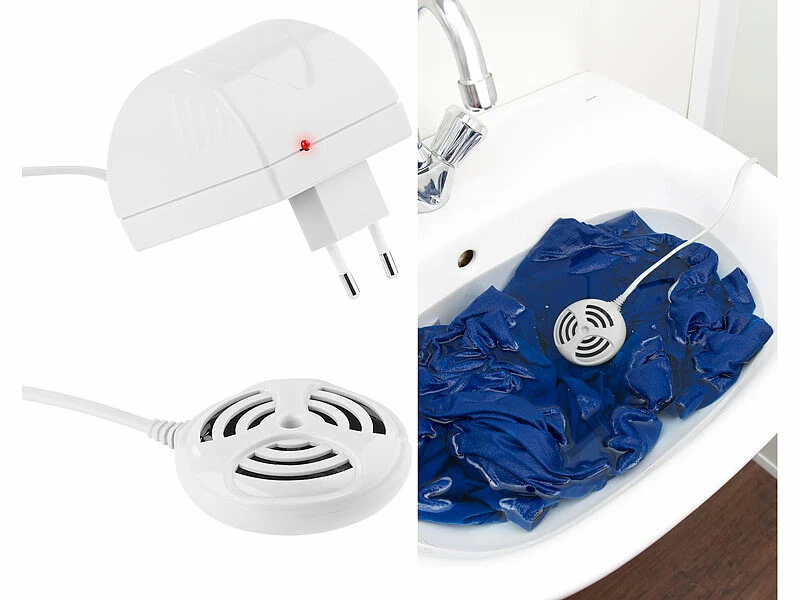 Pearl Nettoyeur à Ultrasons Portatif 3 Pearl Nettoyeur à Ultrasons Portatif