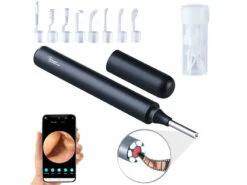 Nettoyeur D'oreille Connecté Avec Caméra Full HD WOR-250