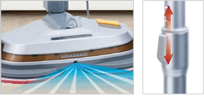 Nettoyeur De Sol à Poignée Télescopique Et Fonction Pulvérisation FPM-700 8 Nettoyeur De Sol à Poignée Télescopique Et Fonction Pulvérisation FPM-700 – Image 6