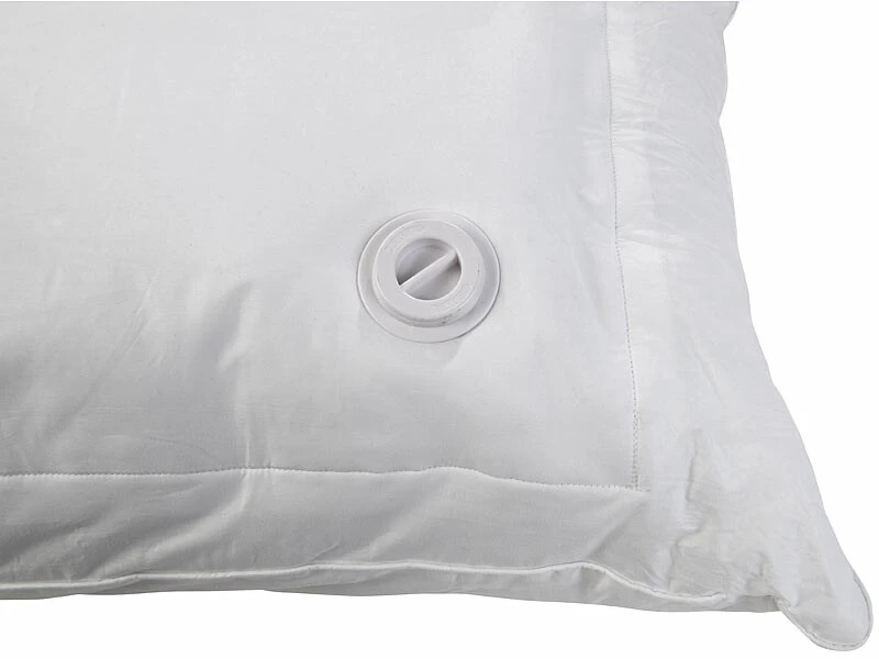 2 Oreillers à Eau Avec Housse En Coton - 40 X 80 Cm 5 2 Oreillers à Eau Avec Housse En Coton - 40 X 80 Cm – Image 3