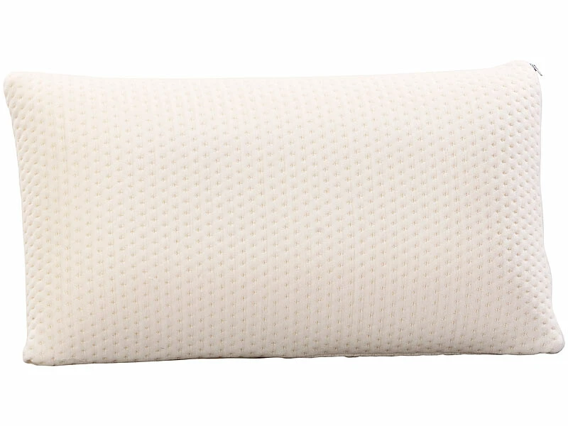 2 Oreillers En Mousse à Mémoire De Forme Avec Housse Thermorégulatrice 7 2 Oreillers En Mousse à Mémoire De Forme Avec Housse Thermorégulatrice – Image 5