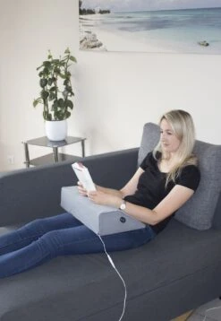 Coussin Trapézoïdal Chauffant Et Massant LH-001 -Maison Produit Magasin oreiller trapezoidal chauffant et massant lh 001 ref TG2494 1