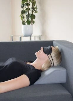 Coussin Trapézoïdal Chauffant Et Massant LH-001 -Maison Produit Magasin oreiller trapezoidal chauffant et massant lh 001 ref TG2494 2