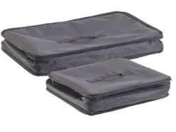 2 Organiseurs De Valise & Penderie - Pack XL + XXL -Maison Produit Magasin organisateurs de valise penderie pack xl xxl ref NX9807 1