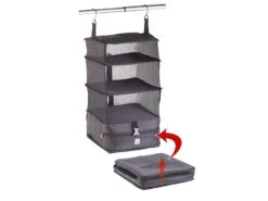 Organisateur De Valise & Penderie - Version XL -Maison Produit Magasin pack de 2 organiseurs de valise penderie version xl ref NX9806 2 1
