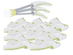 Pearl 9 Microfibres Pour Brosse Nettoyante Spéciale Stores Vénitiens