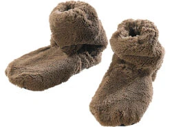 Pantoufles Chauffantes à Graines Naturelles - Montantes - 39/41