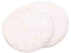 2 Patchs De Polissage Pour Nettoyeur De Sols FPM-700