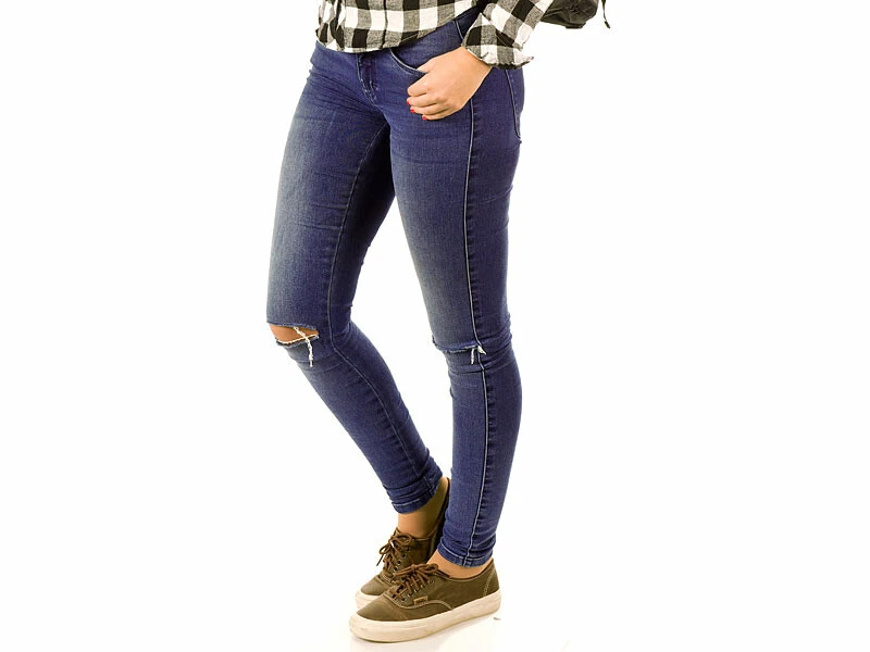 2 Patchs Thermocollants En Coton - Coloris Bleu 5 2 Patchs Thermocollants En Coton - Coloris Bleu – Image 3