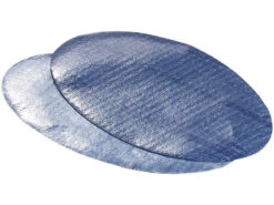 Maison Produit Magasin -Maison Produit Magasin patchs thermocollants en coton x2 coloris bleu ref NX5480 4