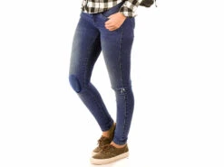 2 Patchs Thermocollants En Coton - Coloris Bleu 10 2 Patchs Thermocollants En Coton - Coloris Bleu -Maison Produit Magasin patchs thermocollants en coton x2 coloris bleu ref NX5480 5 1