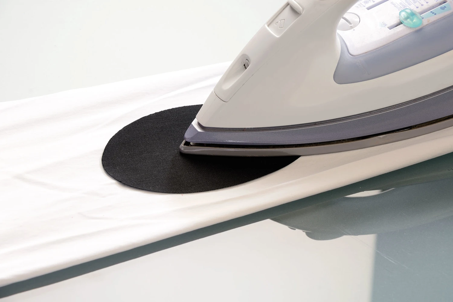 10 Patchs Thermocollants En Coton - Coloris Noir 4 10 Patchs Thermocollants En Coton - Coloris Noir – Image 2