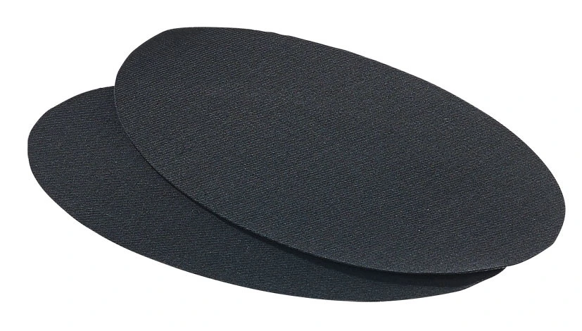 10 Patchs Thermocollants En Coton - Coloris Noir 10 10 Patchs Thermocollants En Coton - Coloris Noir – Image 8