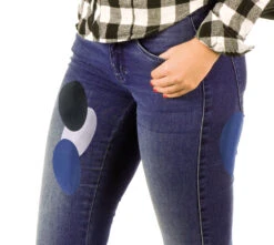 10 Patchs Thermocollants En Coton - Coloris Noir 15 10 Patchs Thermocollants En Coton - Coloris Noir -Maison Produit Magasin patchs thermocollants en coton x2 coloris noir ref NX5484 6