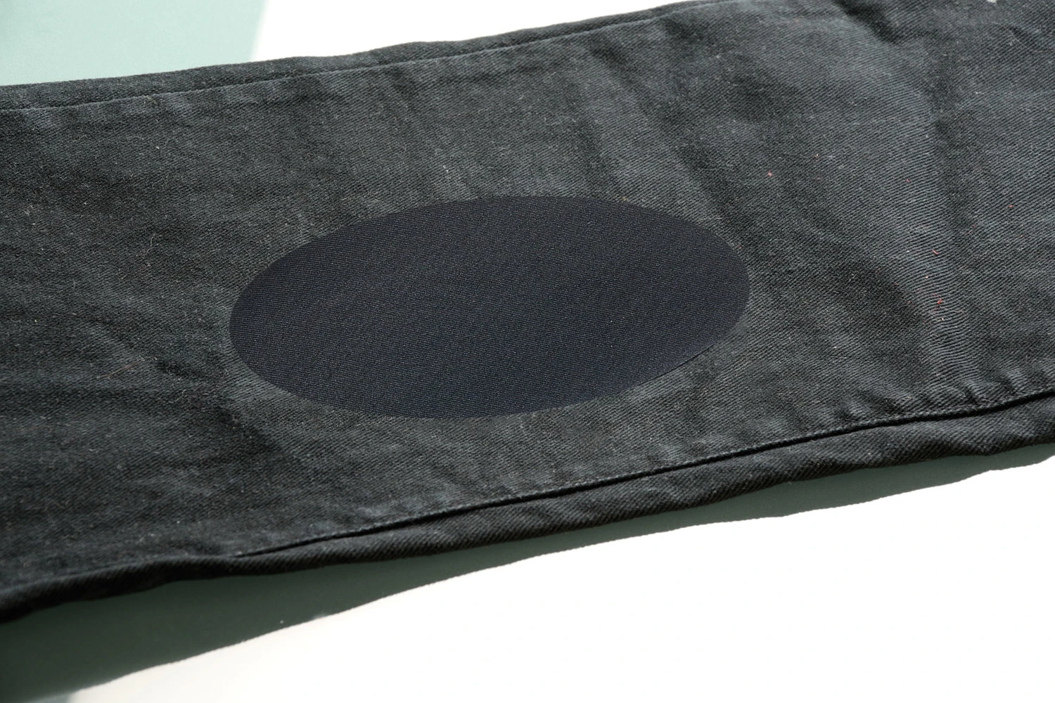 10 Patchs Thermocollants En Coton - Coloris Noir 7 10 Patchs Thermocollants En Coton - Coloris Noir – Image 5