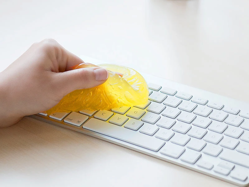 Pâte Nettoyante Anti-poussière Parfum Citron 5 Pâte Nettoyante Anti-poussière Parfum Citron – Image 3