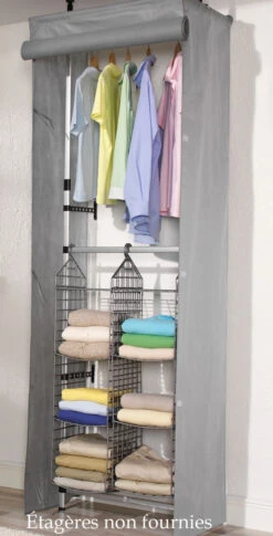 Penderie En Toile 230 Cm