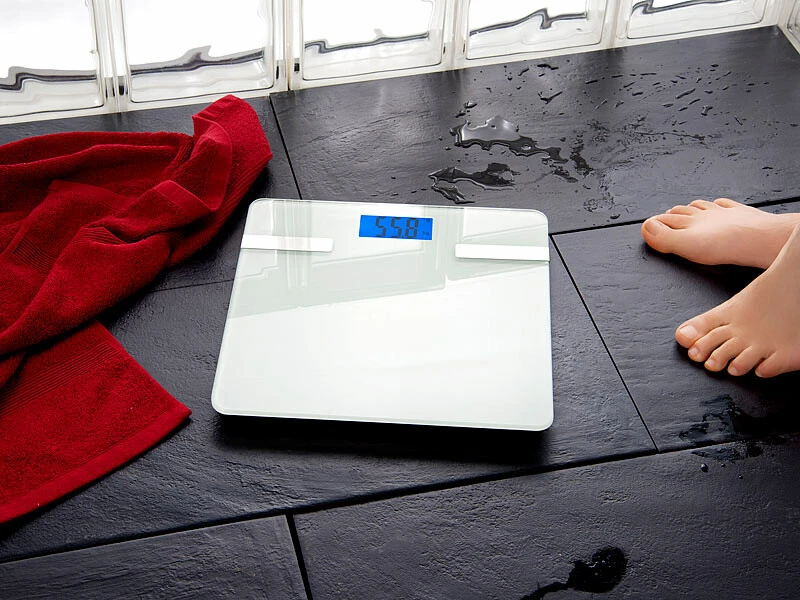 Pèse-personne Avec Bluetooth Et Impédancemètre 5 Pèse-personne Avec Bluetooth Et Impédancemètre – Image 4