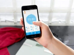 Pèse-personne Avec Bluetooth Et Impédancemètre 10 Pèse-personne Avec Bluetooth Et Impédancemètre -Maison Produit Magasin pese personne avec bluetooth et impedancemetre ref PX8827 5