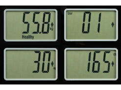 Pèse-personne Digital Avec Analyse Corporelle (reconditionné) -Maison Produit Magasin pese personne digital avec analyse corporelle ref NX7478R 1