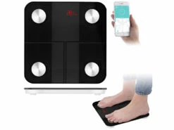 Pèse-personne Impédancemètre Connecté 14 En 1 -Maison Produit Magasin pese personne impedancemetre connecte 14 en 1 ref NC7734 8