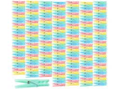 Pearl Pinces à Linge En Plastique 7 Cm En 4 Coloris - X200