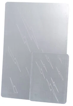 2 Plaques Nettoyantes Pour Argenterie