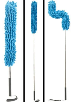 3 Plumeaux Malléables En Microfibre Avec Manche Télescopique 135 cm 9 3 Plumeaux Malléables En Microfibre Avec Manche Télescopique 135 cm -Maison Produit Magasin plumeau malleable en microfibre avec manche telescopique 135 cm ref NX9689 1 1